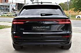 Audi Q8 SHADOW-LINE* B&O* ОБДУХ* МАСАЖ* LINE* DISSTRONIC* , снимка 7