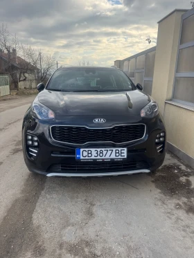 Kia Sportage Gt Line /2.0 D /4x4/ Full LED/Панорама, снимка 2