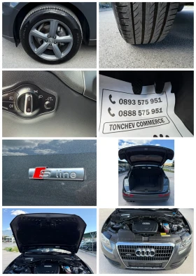 Audi Q5 2.0-TDI-quattro-S-line+ + + NAVI-LED-XENON-BI XENO | Mobile.bg    17