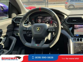 Lamborghini Urus * Performante * 2 КЛЮЧА* ПОДГРЕВ* PANO* , снимка 17 - Автомобили и джипове - 53663857