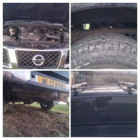 Nissan Navara ВНОС UK 2 КЛЮЧА КАМЕРА ЩОРА - 7300 € / 14277.56 лв. - 55348859 4