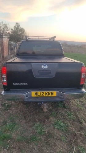 Nissan Navara ВНОС UK 2 КЛЮЧА КАМЕРА ЩОРА - 7300 € / 14277.56 лв. - 55348859 11