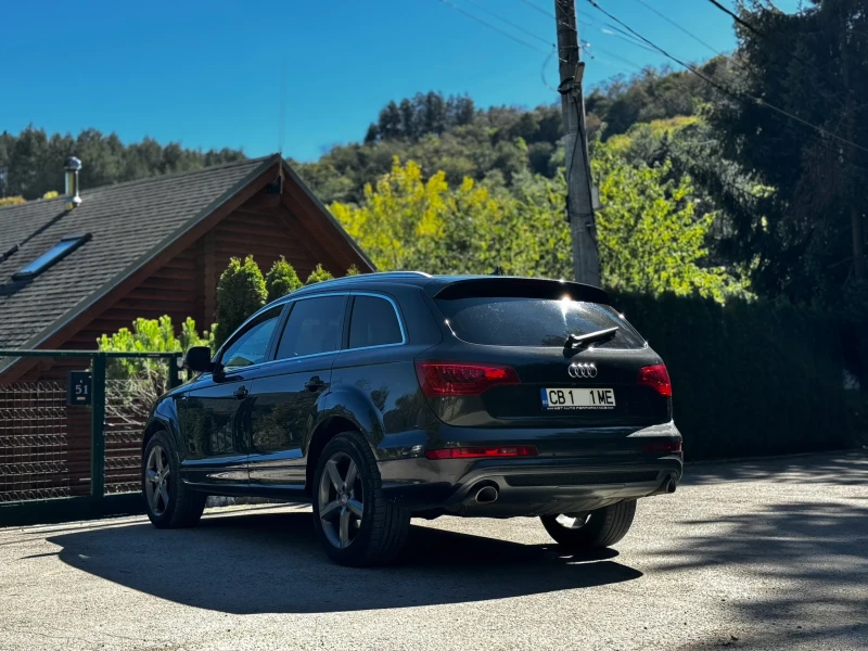 Audi Q7 3xS-Line 6+ 1 Euro 5b, снимка 4 - Автомобили и джипове - 47425996