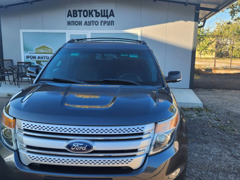 Ford Explorer XLT 4x4 TOP Състояние!!!, снимка 1 - Автомобили и джипове - 47673554