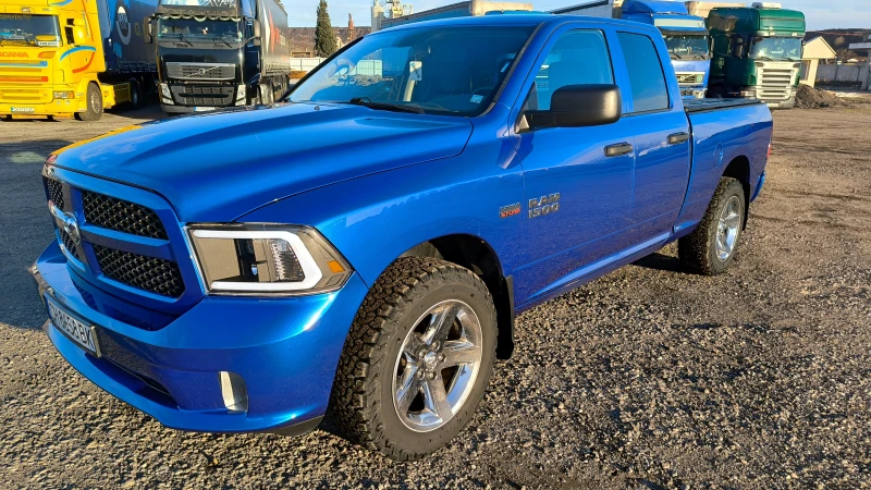 Dodge RAM 1500 * 5.7 HEMI* * LPG* * 8ZF* , снимка 9 - Автомобили и джипове - 48549288