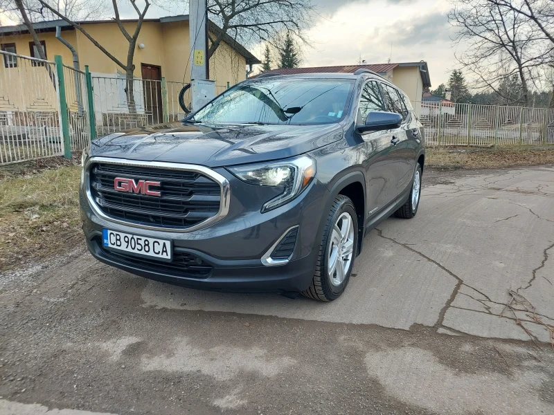 Gmc Terrain, снимка 1 - Автомобили и джипове - 49067380