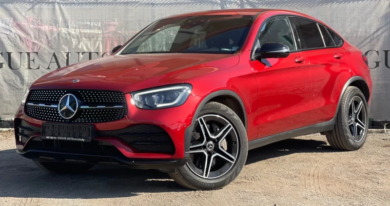 Mercedes-Benz GLC 400 d* AMG* Night* 360* Burmester* Multibeam* Digital, снимка 1 - Автомобили и джипове - 49099056