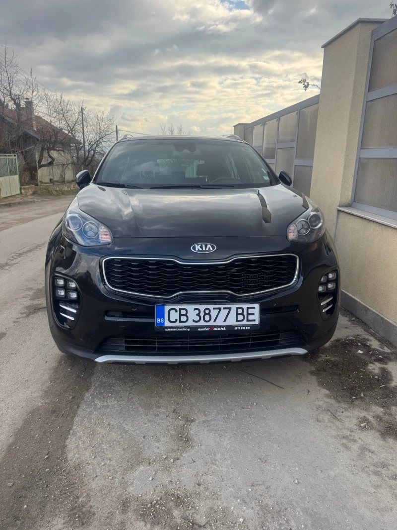 Kia Sportage Gt Line /2.0 D /4x4/ Full LED/Панорама, снимка 2 - Автомобили и джипове - 49357470