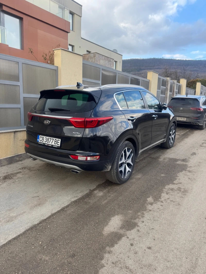 Kia Sportage Gt Line /2.0 D /4x4/ Full LED/Панорама, снимка 3 - Автомобили и джипове - 49357470