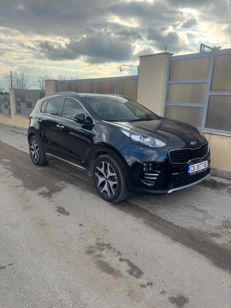 Kia Sportage Gt Line /2.0 D /4x4/ Full LED/Панорама, снимка 1 - Автомобили и джипове - 49357470