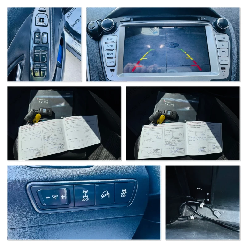 Hyundai IX35 2.0i Automat 4x4, снимка 11 - Автомобили и джипове - 50888969