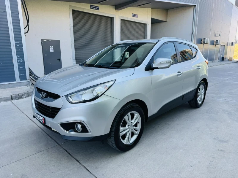 Hyundai IX35 2.0i Automat 4x4, снимка 2 - Автомобили и джипове - 50888969