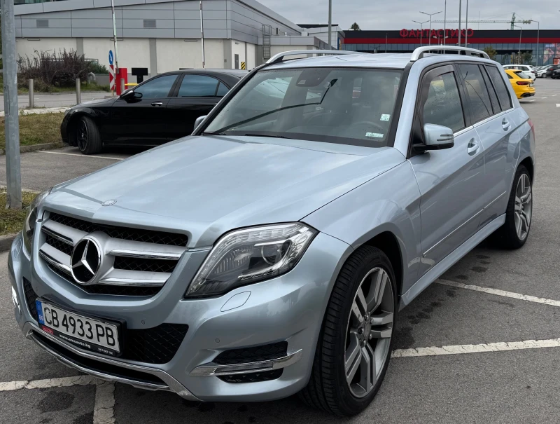 Mercedes-Benz GLK 220 CDI AMG 