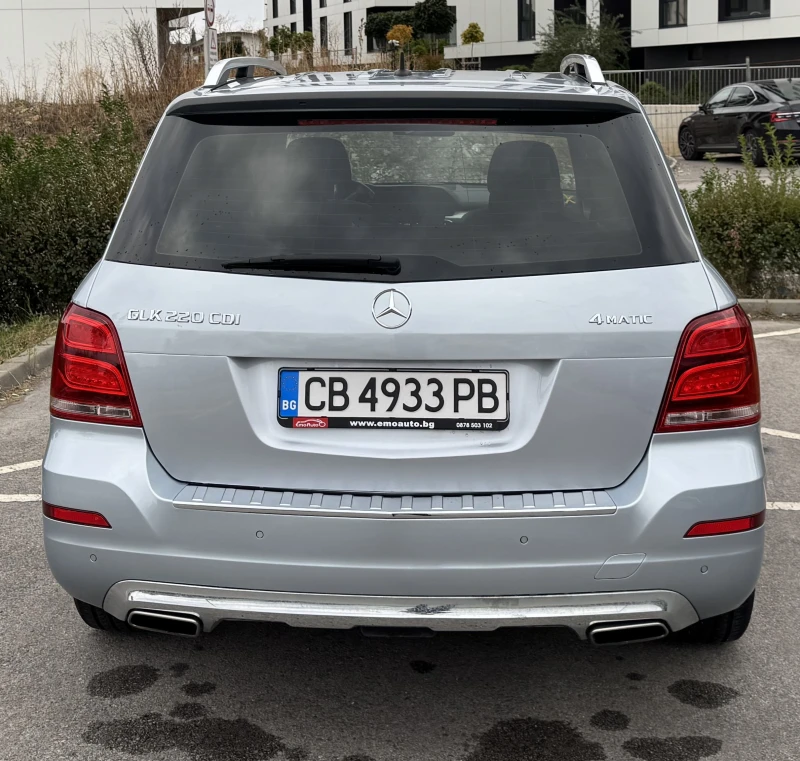 Mercedes-Benz GLK 220 CDI AMG , снимка 6 - Автомобили и джипове - 52457125