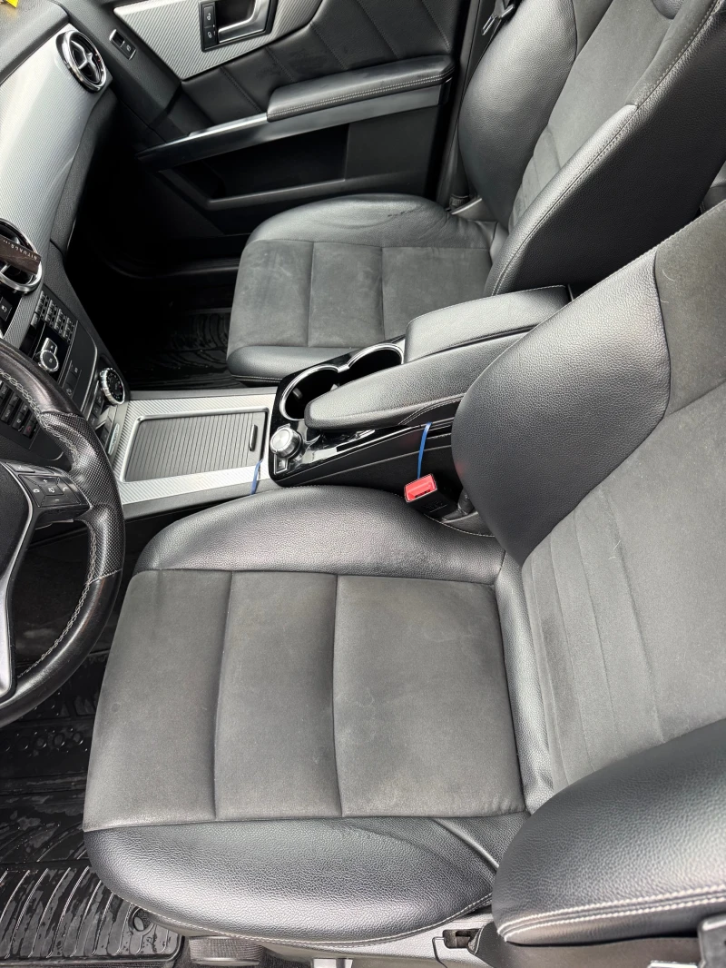 Mercedes-Benz GLK 220 CDI AMG , снимка 11 - Автомобили и джипове - 52457125