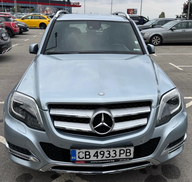 Mercedes-Benz GLK 220 CDI AMG , снимка 3 - Автомобили и джипове - 52457125