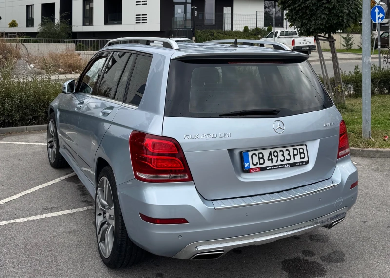 Mercedes-Benz GLK 220 CDI AMG , снимка 7 - Автомобили и джипове - 52457125