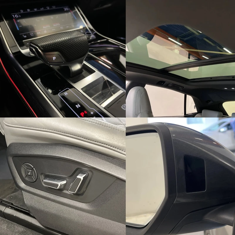 Audi Q8 50 TDI МHEV 360/Matrix/B&O/Печка/Обдух/Масаж, снимка 12 - Автомобили и джипове - 52452715