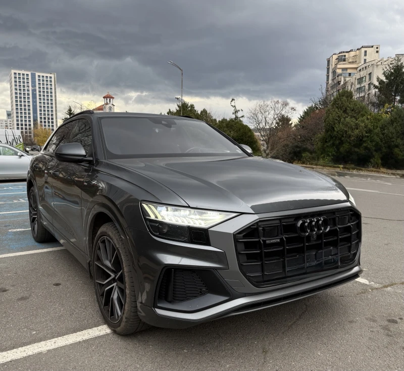 Audi Q8 50 TDI МHEV 360/Matrix/B&O/Печка/Обдух/Масаж, снимка 5 - Автомобили и джипове - 52452715