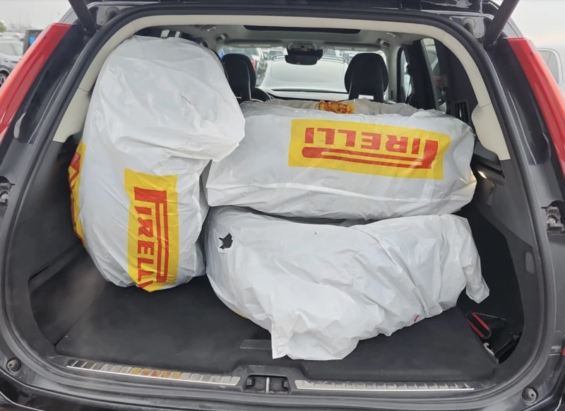 Volvo Xc90 MOMENTUM, снимка 11 - Автомобили и джипове - 52749569