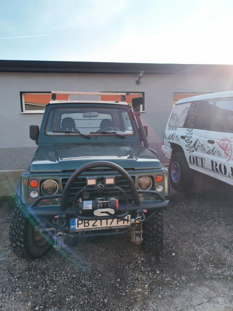Suzuki Samurai Pick up , снимка 2 - Автомобили и джипове - 52708945