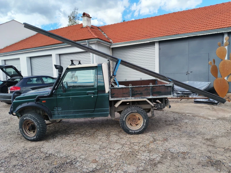 Suzuki Samurai Pick up , снимка 7 - Автомобили и джипове - 52708945
