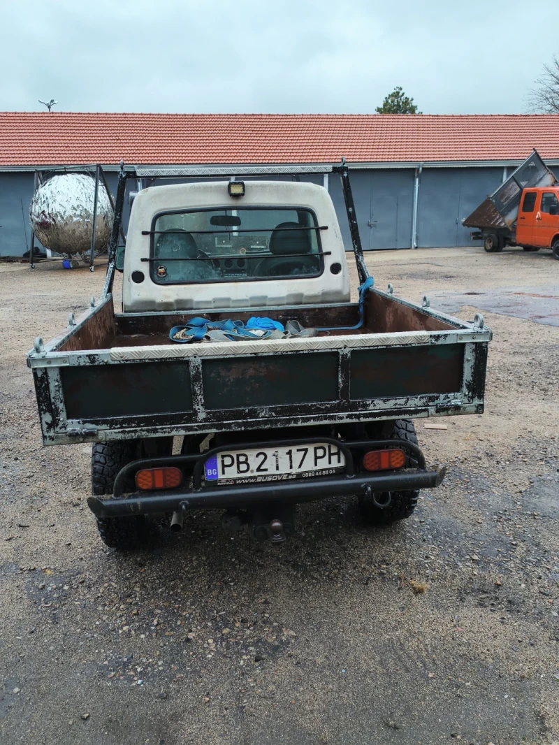 Suzuki Samurai Pick up , снимка 5 - Автомобили и джипове - 52708945
