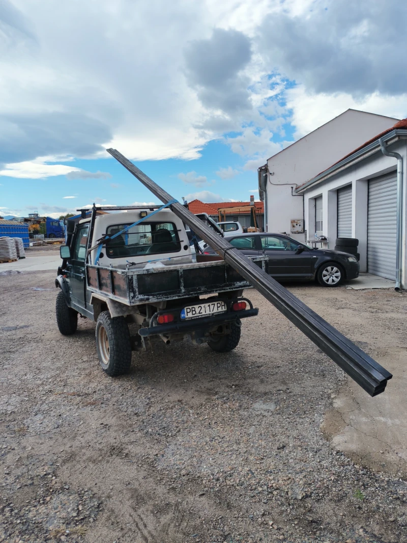 Suzuki Samurai Pick up , снимка 10 - Автомобили и джипове - 52708945