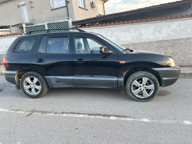 Hyundai Santa fe 2.4 16V LPG/Газ, снимка 4 - Автомобили и джипове - 52858217