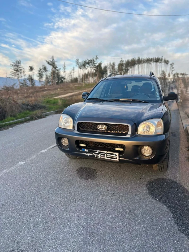 Hyundai Santa fe 2.4 16V LPG/Газ