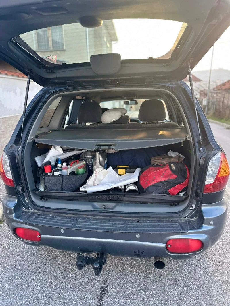 Hyundai Santa fe 2.4 16V LPG/Газ, снимка 6 - Автомобили и джипове - 52858217