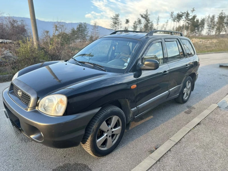 Hyundai Santa fe 2.4 16V LPG/Газ, снимка 2 - Автомобили и джипове - 52858217