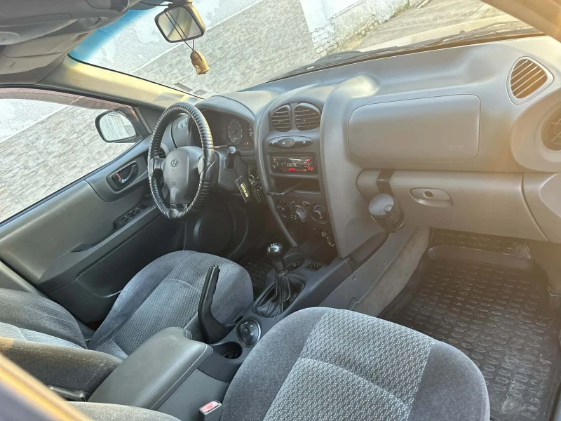 Hyundai Santa fe 2.4 16V LPG/Газ, снимка 7 - Автомобили и джипове - 52858217