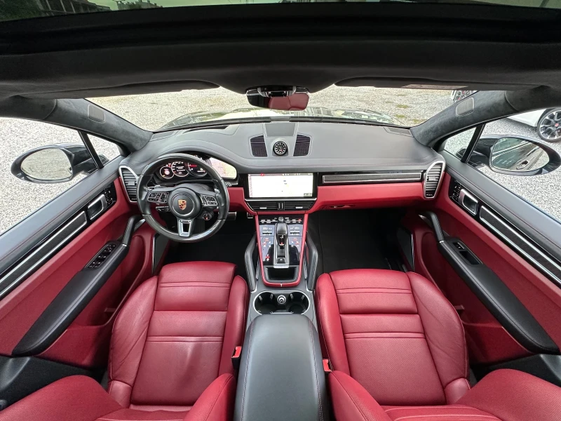 Porsche Cayenne Turbo СМЕНЕНИ ВЕРИГИ Ceramic Burmester GT Carbon, снимка 13 - Автомобили и джипове - 52932619