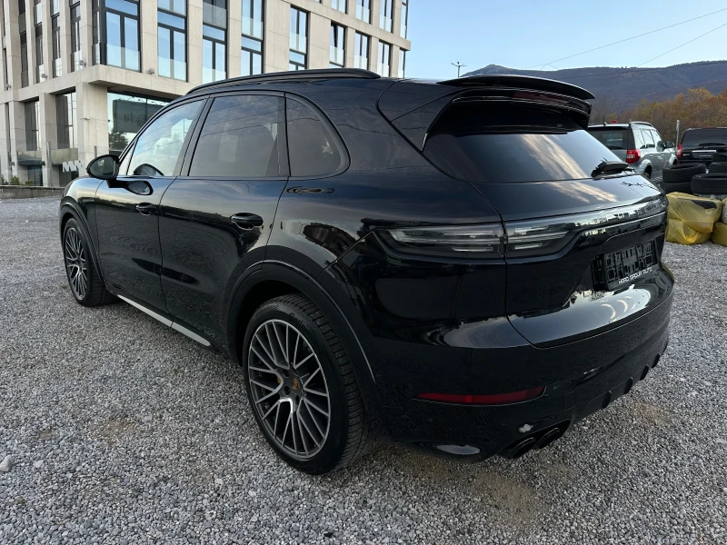 Porsche Cayenne Turbo СМЕНЕНИ ВЕРИГИ Ceramic Burmester GT Carbon, снимка 4 - Автомобили и джипове - 52932619