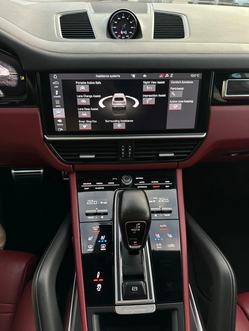 Porsche Cayenne Turbo СМЕНЕНИ ВЕРИГИ Ceramic Burmester GT Carbon, снимка 17 - Автомобили и джипове - 52932619