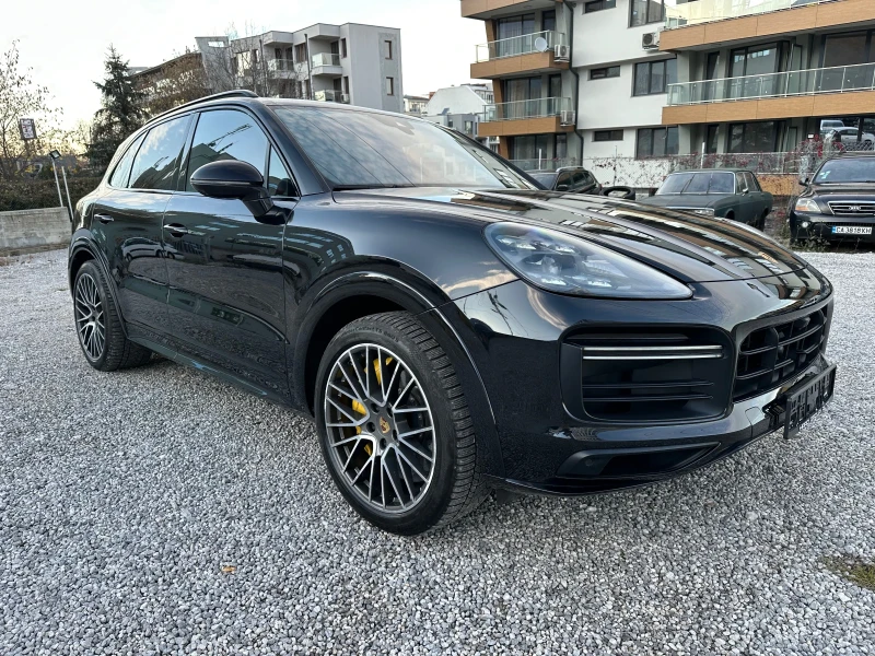 Porsche Cayenne Turbo СМЕНЕНИ ВЕРИГИ Ceramic Burmester GT Carbon, снимка 3 - Автомобили и джипове - 52932619