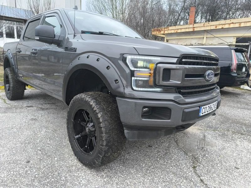 Ford F150 ЛИЗИНГ ЛИФТ ПЕРФЕКТЕН