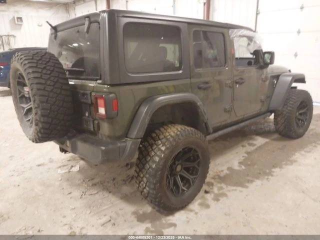 Jeep Wrangler 4-DOOR WILLYS 4X4* КЛИП НА МОТОРА* ФИКСИРАНА ЦЕНА - изображение 8