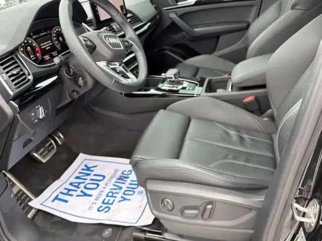 Audi Q5 Technik * S-line * ПАНО * ОБДУХВАНЕ * 360, снимка 9 - Автомобили и джипове - 54029925