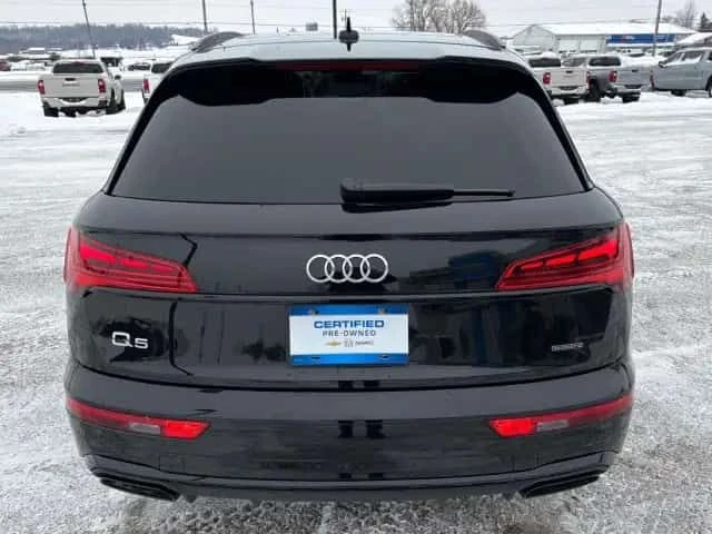 Audi Q5 Technik * S-line * ПАНО * ОБДУХВАНЕ * 360, снимка 4 - Автомобили и джипове - 54029925