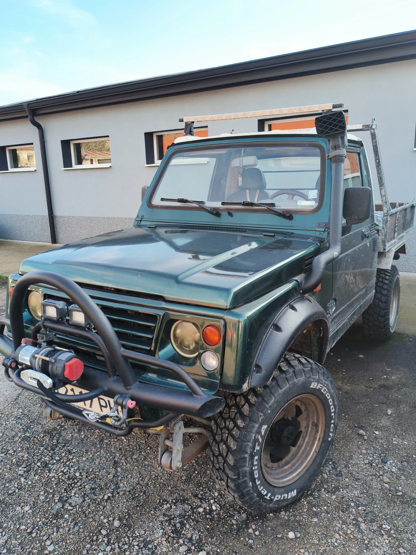 Suzuki Samurai Pick up , снимка 1