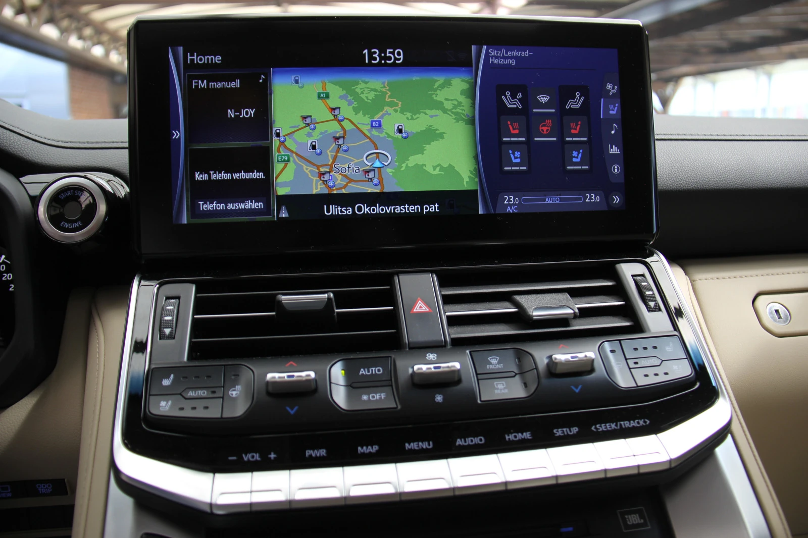 Toyota Land cruiser 300/70th Anniversary/JBL//6+ 1 | Mobile.bg   13