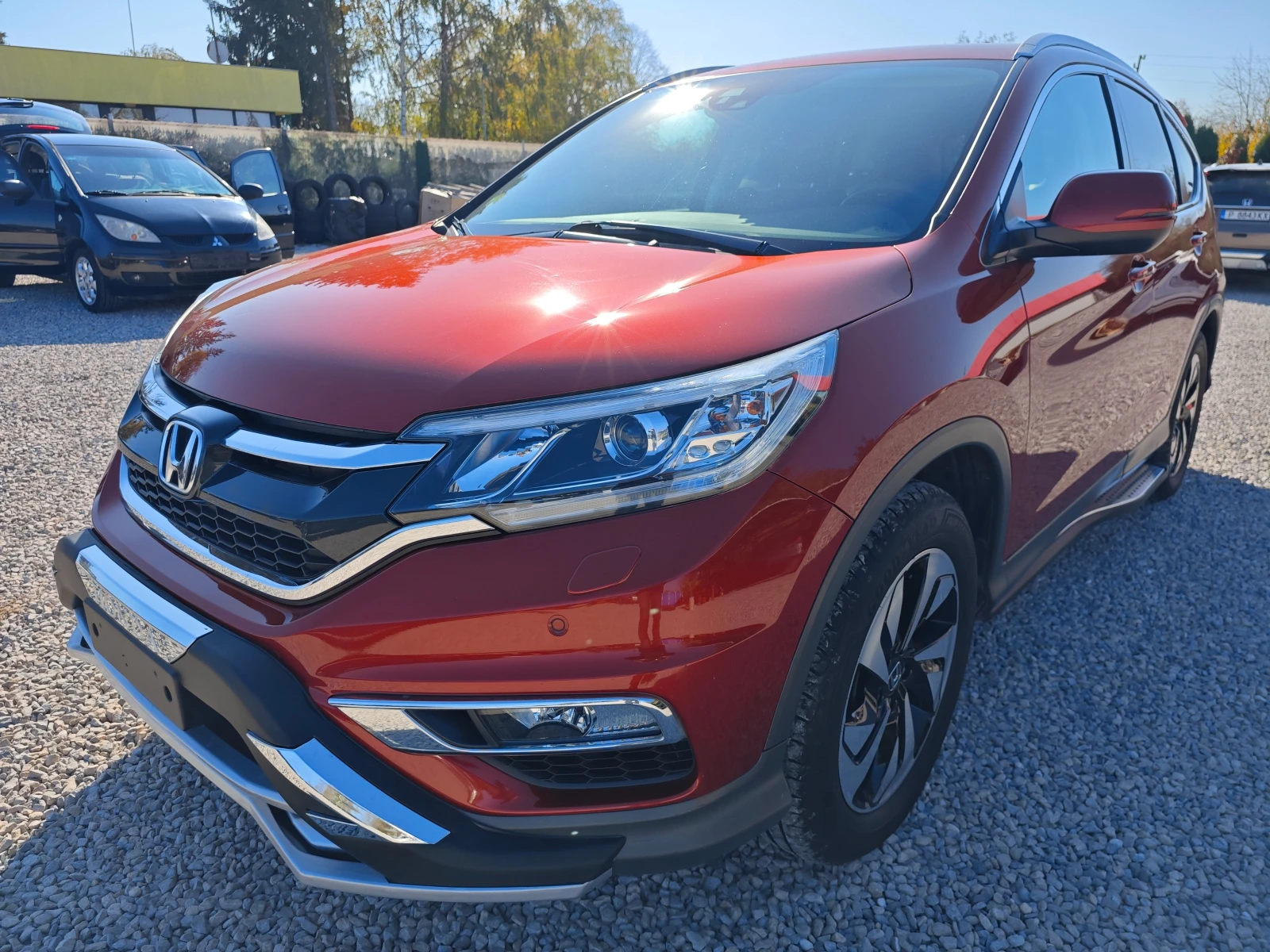 Honda Cr-v ПРОДАДЕНА 09.НОЕМВРИ.2024г - изображение 6