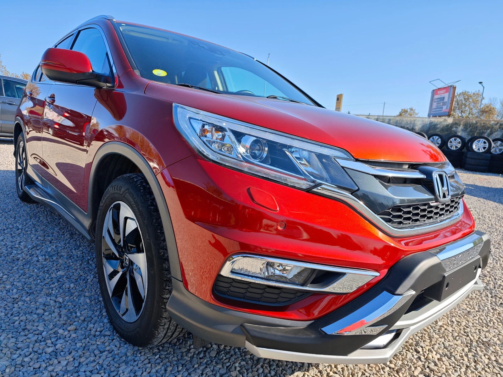 Honda Cr-v ПРОДАДЕНА 09.НОЕМВРИ.2024г - изображение 3