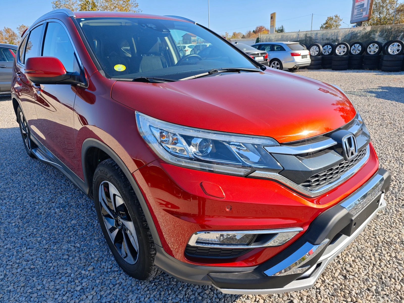 Honda Cr-v ПРОДАДЕНА 09.НОЕМВРИ.2024г - [1] 