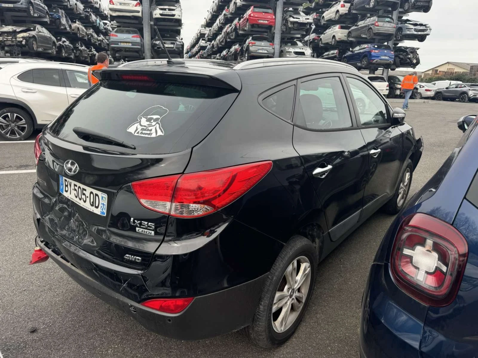 Hyundai IX35 2.0, 183к.с., 4x4, AUTOMAT - изображение 5