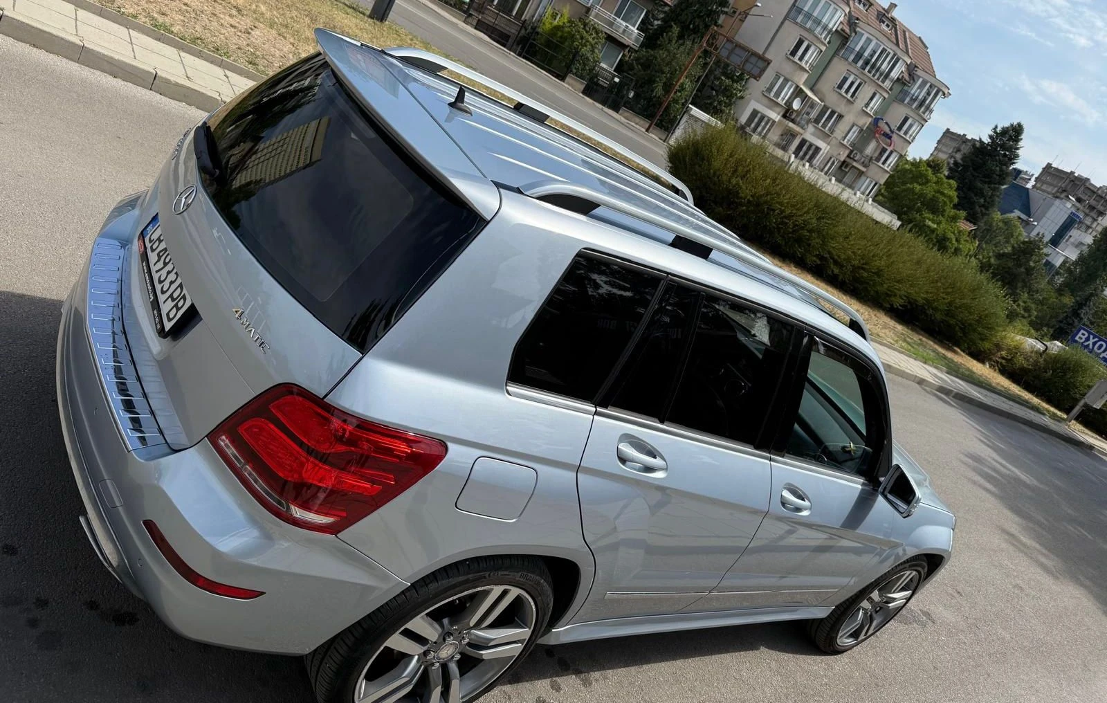 Mercedes-Benz GLK 220 - изображение 7