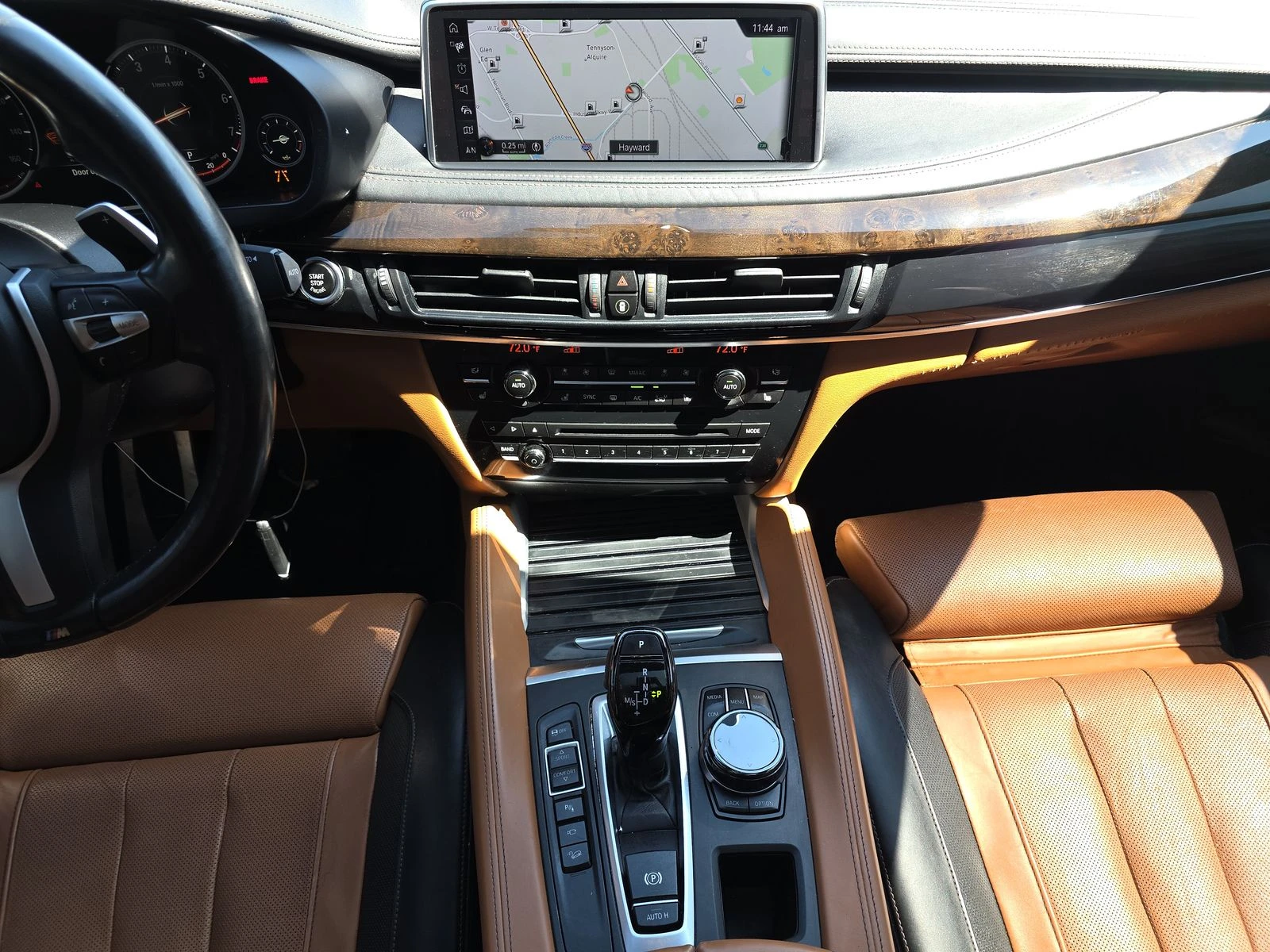 BMW X6 * xDrive35i* M SPORT LINE* BI-COLOR INTERIOR - изображение 10