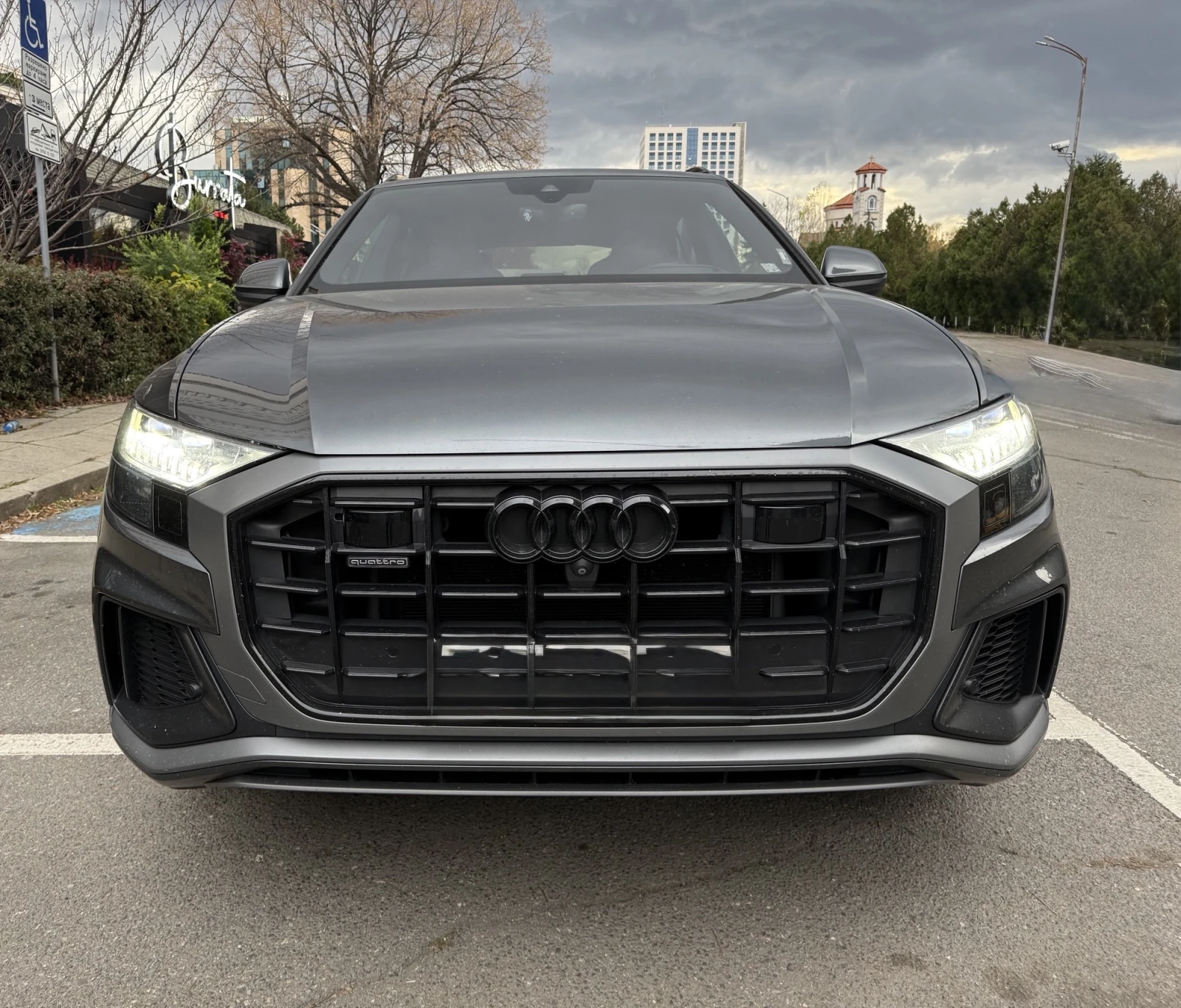 Audi Q8 50 TDI �HEV 360/Matrix/B&O/�����/�����/����� | Mobile.bg � ����������� 1